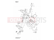SUZUKI DR200SE K9 (2009) (E06,E24) 47 - STEERING STEM