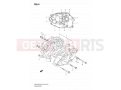 SUZUKI DR200SE L0 (2010) (E03,E28,E33) 4 - CRANKCASE