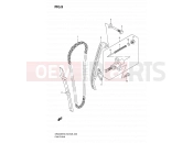 SUZUKI DR200SE L0 (2010) (E03,E28,E33) 9 - CAM CHAIN
