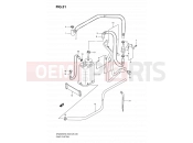 SUZUKI DR200SE L0 (2010) (E03,E28,E33) 31 - EVAP SYSTEM (E33)