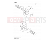 SUZUKI DR200SE L0 (2010) (E03,E28,E33) 26 - HANDLE SWITCH