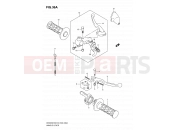 SUZUKI DR200SE L0 (2010) (E03,E28,E33) 36A - HANDLE LEVER (MODEL L0)