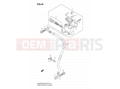 SUZUKI DR200SE L0 (2010) (E03,E28,E33) 44 - FRONT MASTER CYLINDER