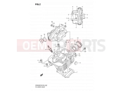 SUZUKI DR200SE L0 (2010) (E06,E24) 2 - CYLINDER HEAD