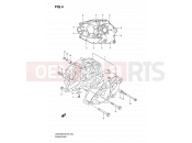 SUZUKI DR200SE L0 (2010) (E06,E24) 4 - CRANKCASE