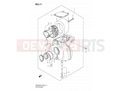 SUZUKI DR200SE L0 (2010) (E06,E24) 11 - AIR CLEANER