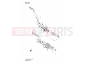 SUZUKI DR200SE L0 (2010) (E06,E24) 18 - KICK STARTER