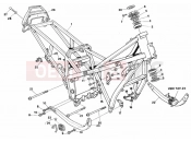 DUCATI 1991 907 I.E. FRAME » FRAME