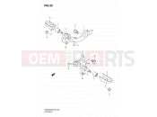 SUZUKI DR200SE L0 (2010) (E06,E24) 32 - FOOTREST (E24)