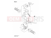 SUZUKI DR200SE L0 (2010) (E06,E24) 41 - HANDLE LEVER (MODEL K6/K7/K8/K9 E24)