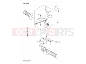 SUZUKI DR200SE L0 (2010) (E06,E24) 42B - HANDLE LEVER (MODEL L0 E06)