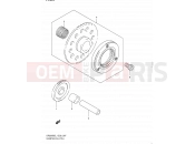 SUZUKI DR200SE L1 (2011) (E03,E28,E33) 7 - STARTER CLUTCH