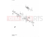 SUZUKI DR200SE L1 (2011) (E03,E28,E33) 29 - FOOTREST