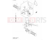 SUZUKI DR200SE L1 (2011) (E03,E28,E33) 35 - HANDLE LEVER