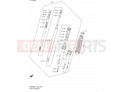 SUZUKI DR200SE L1 (2011) (E03,E28,E33) 39 - FRONT DAMPER