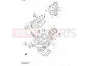 SUZUKI DR200SE L1 (2011) (E06,E24) 2 - CYLINDER HEAD