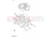 SUZUKI DR200SE L1 (2011) (E06,E24) 4 - CRANKCASE