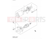 SUZUKI DR200SE L1 (2011) (E06,E24) 19 - STARTING MOTOR