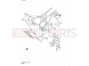 SUZUKI DR200SE L1 (2011) (E06,E24) 31 - FRAME (DR200SEL1 E06)