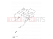 SUZUKI DR200SE L1 (2011) (E06,E24) 38 - CARRIER (DR200SEL1 E24)