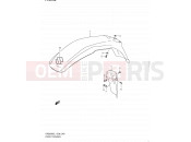 SUZUKI DR200SE L1 (2011) (E06,E24) 43 - FRONT FENDER