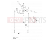 SUZUKI DR200SE L1 (2011) (E06,E24) 44 - HANDLE BAR (DR200SEL1 E24)