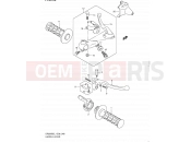 SUZUKI DR200SE L1 (2011) (E06,E24) 46 - HANDLE LEVER (DR200SEL1 E24)