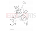 SUZUKI DR200SE L1 (2011) (E06,E24) 53 - STEERING STEM (DR200SEL1 E06)