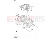 SUZUKI DR200SE L2 (2012) (E06) 4 - CRANKCASE