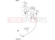SUZUKI DR200SE L2 (2012) (E06) 23 - SPEEDOMETER