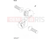 SUZUKI DR200SE L2 (2012) (E06) 30 - HANDLE SWITCH