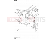 SUZUKI DR200SE L2 (2012) (E06) 31 - FRAME (DR200SEL2 E06)