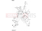 SUZUKI DR200SE L2 (2012) (E06) 53 - STEERING STEM (DR200SEL2 E06)