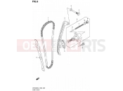 SUZUKI DR200SE L2 (2012) (E24) 9 - CAM CHAIN