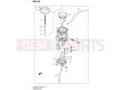 SUZUKI DR200SE L2 (2012) (E24) 10 - CARBURETOR