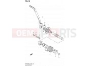 SUZUKI DR200SE L2 (2012) (E24) 18 - KICK STARTER