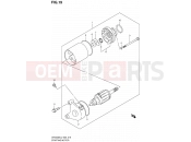 SUZUKI DR200SE L2 (2012) (E24) 19 - STARTING MOTOR