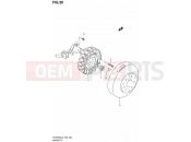SUZUKI DR200SE L2 (2012) (E24) 20 - MAGNETO