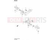 SUZUKI DR200SE L2 (2012) (E24) 36 - FOOTREST (DR200SEL2 E24)