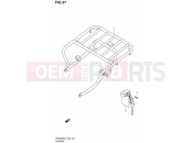 SUZUKI DR200SE L2 (2012) (E24) 37 - CARRIER (DR200SEL2 E06)