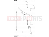 SUZUKI DR200SE L2 (2012) (E24) 45 - HANDLE BAR (DR200SEL2 E06)