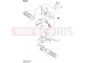 SUZUKI DR200SE L2 (2012) (E24) 46 - HANDLE LEVER (DR200SEL2 E24)