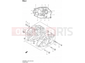 SUZUKI DR200SE L3 (2013) (E03,E28,E33) 4 - CRANKCASE
