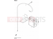 SUZUKI DR200SE L3 (2013) (E03,E28,E33) 21 - BATTERY