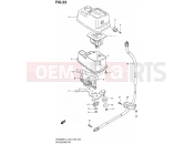 SUZUKI DR200SE L3 (2013) (E03,E28,E33) 23 - SPEEDOMETER (DR200SEL3 E03)