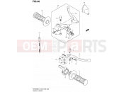 SUZUKI DR200SE L3 (2013) (E03,E28,E33) 46 - HANDLE LEVER