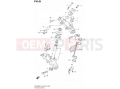 SUZUKI DR200SE L3 (2013) (E03,E28,E33) 53 - STEERING STEM
