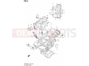 SUZUKI DR200SE L3 (2013) (E06) 2 - CYLINDER HEAD