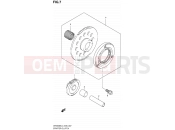 SUZUKI DR200SE L3 (2013) (E06) 7 - STARTER CLUTCH
