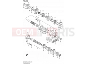 SUZUKI DR200SE L3 (2013) (E06) 16 - TRANSMISSION